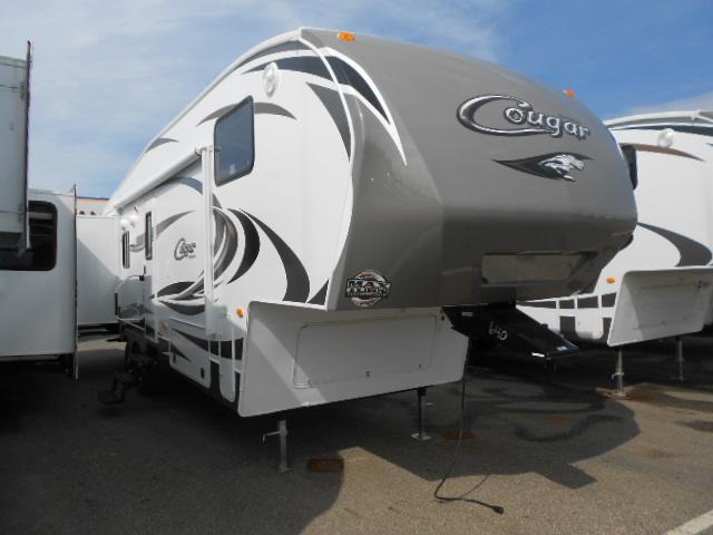 New 2013 Keystone Cougar 318SAB Fifth Wheel For Sale